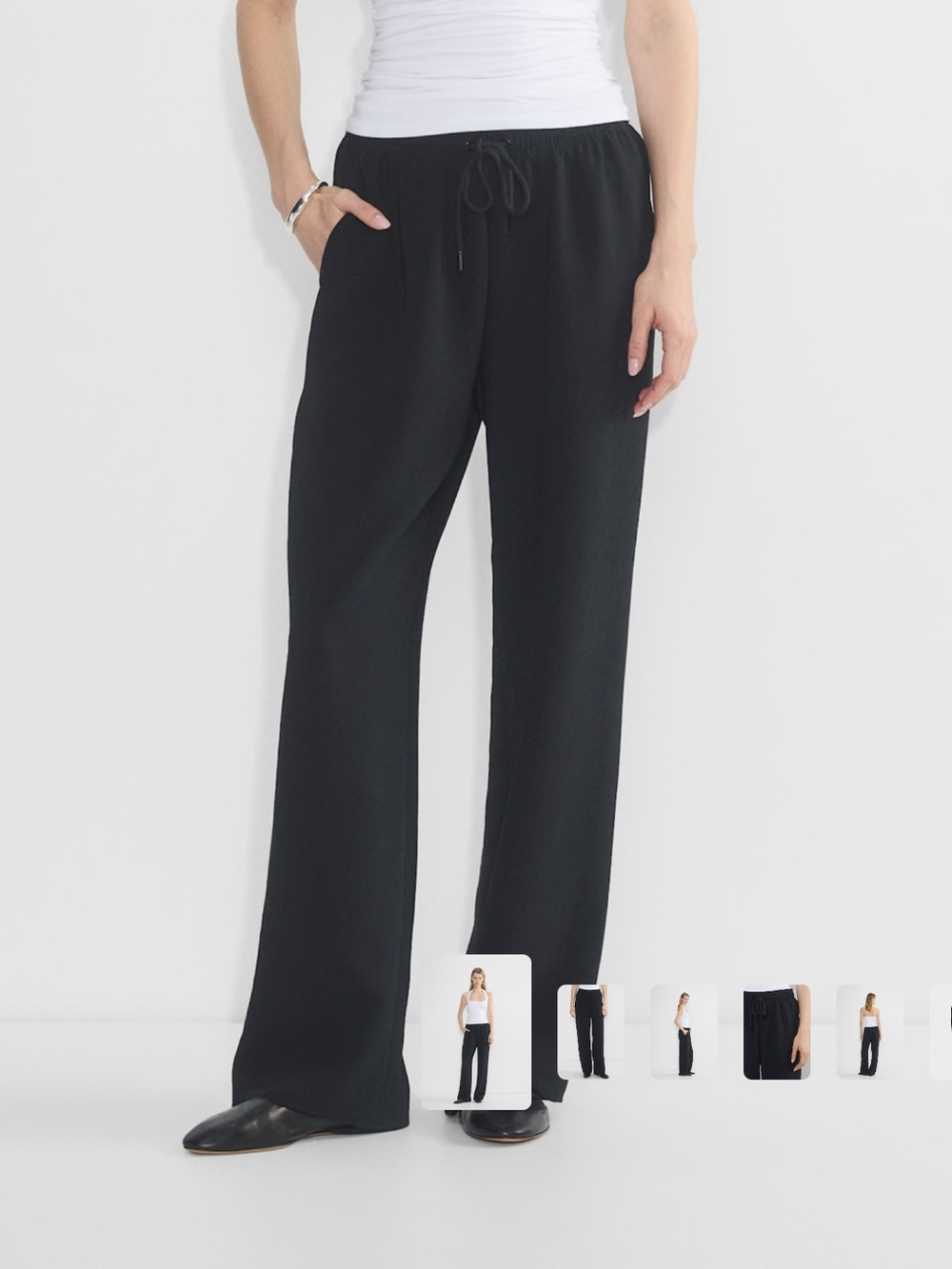 Aritzia Wilfred Thesis Pant - Crepette size M